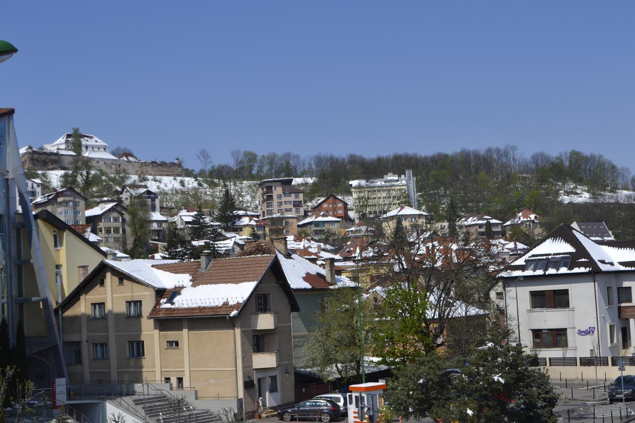 Appartamento Studio Braşov Esterno foto