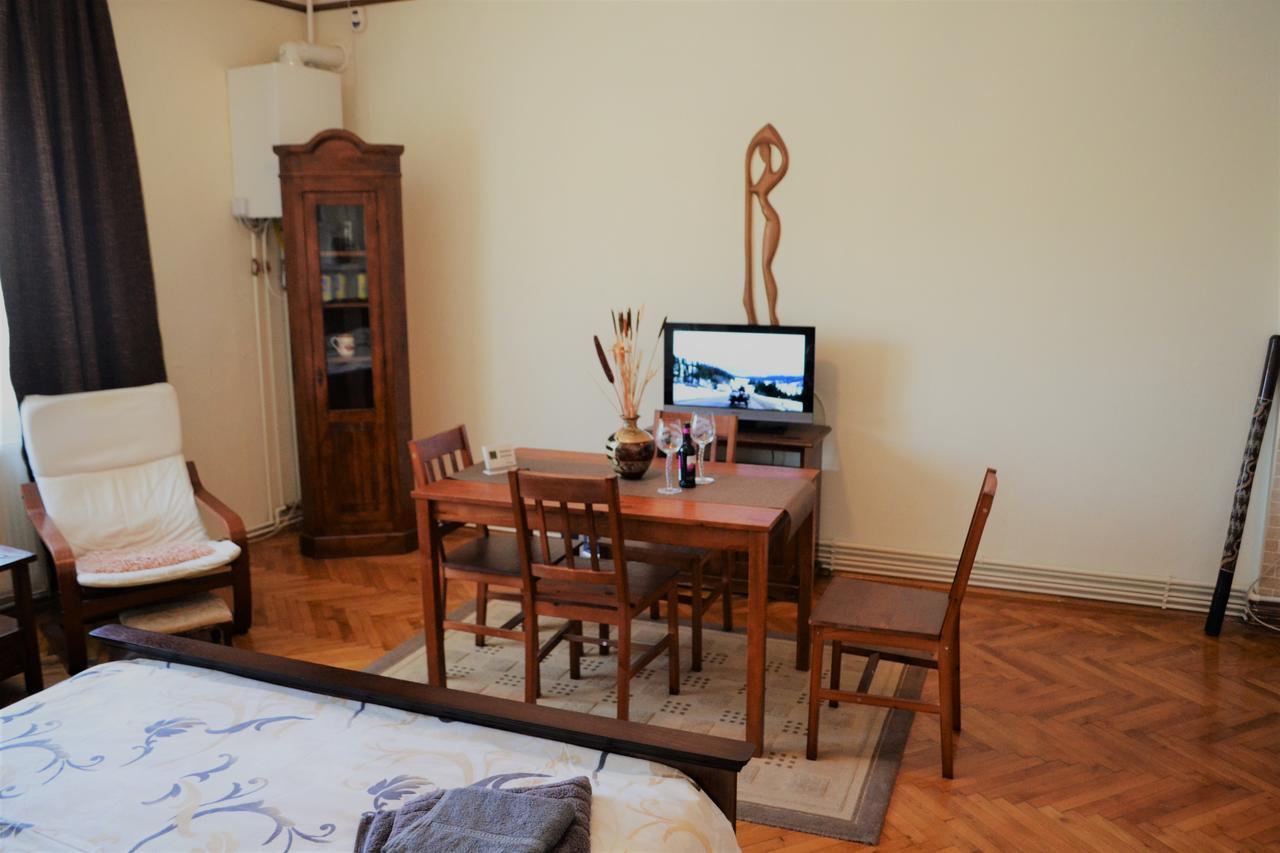 Appartamento Studio Braşov Esterno foto